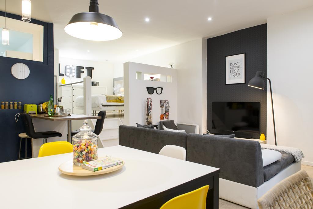Unsejouranantes- Loft Cassard Apartment Bagian luar foto