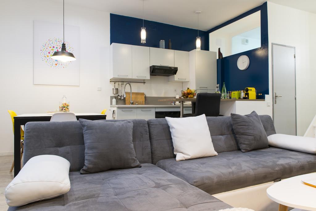 Unsejouranantes- Loft Cassard Apartment Bagian luar foto