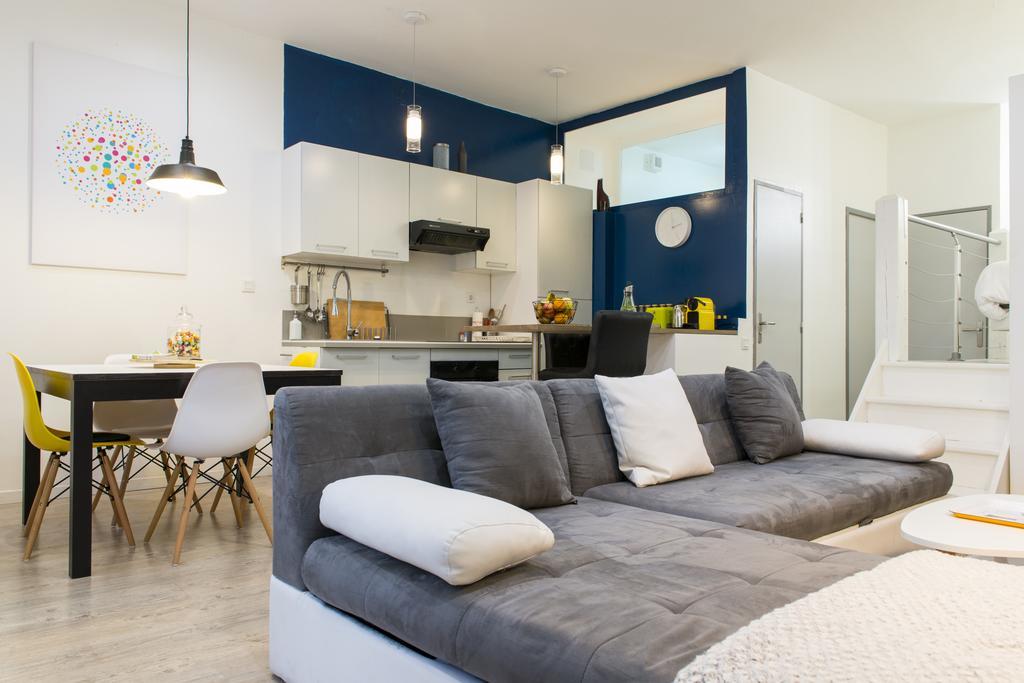 Unsejouranantes- Loft Cassard Apartment Bagian luar foto